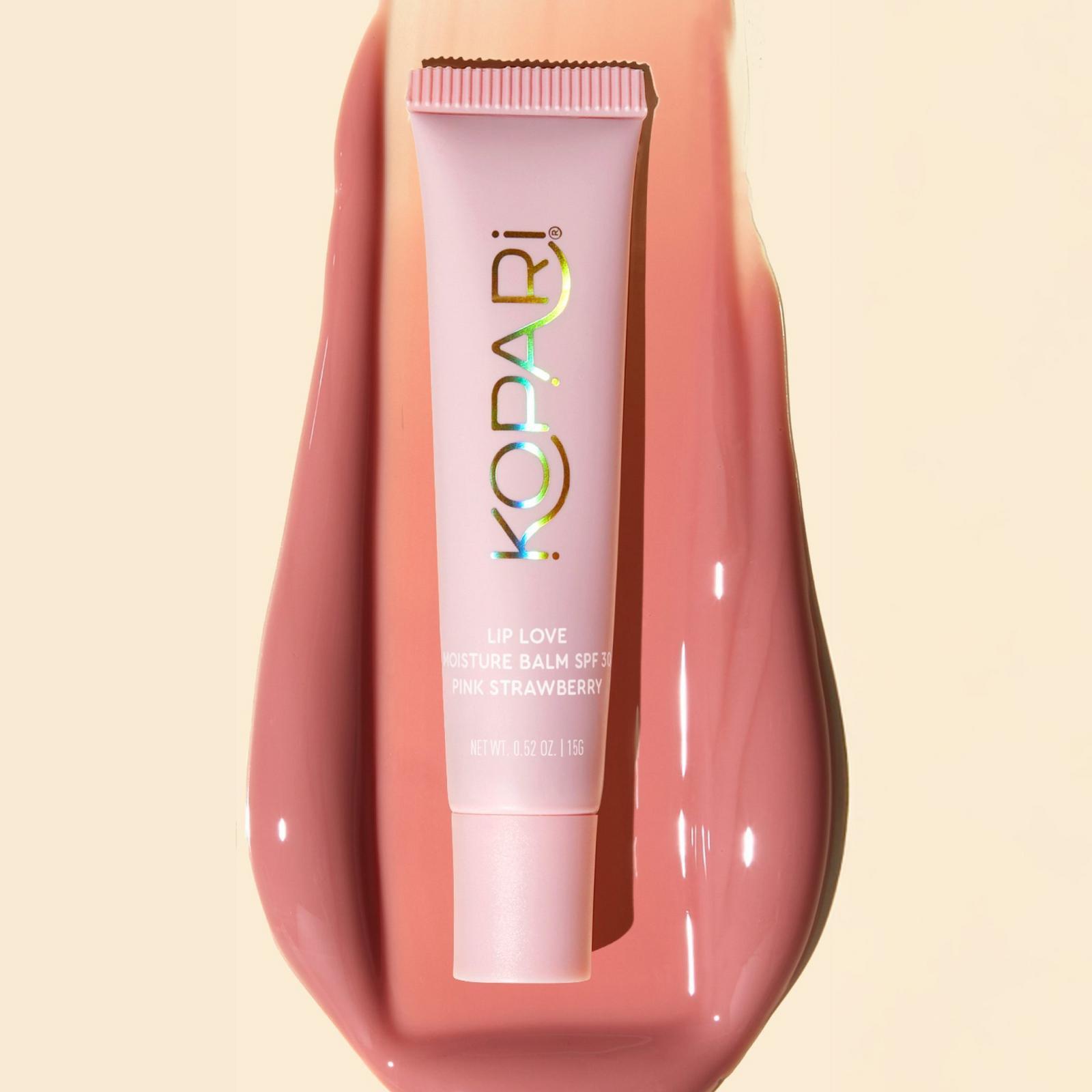 Pink Strawberry SPF 30 Lip Love Moisture Balm
