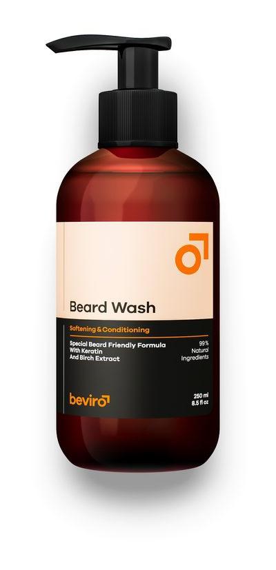 Natural Beard Wash