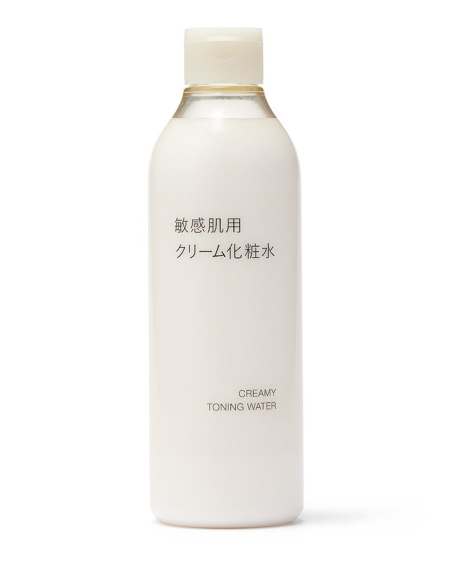 Sensitive Skin Creamy Toning Water