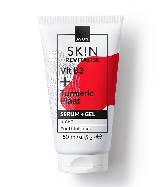 Sk!n Revitalise Serum + Gel Cream Night