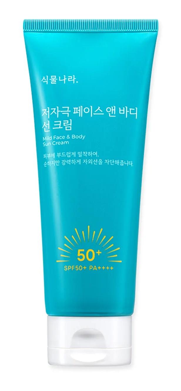Mild Face & Body Sun Cream
