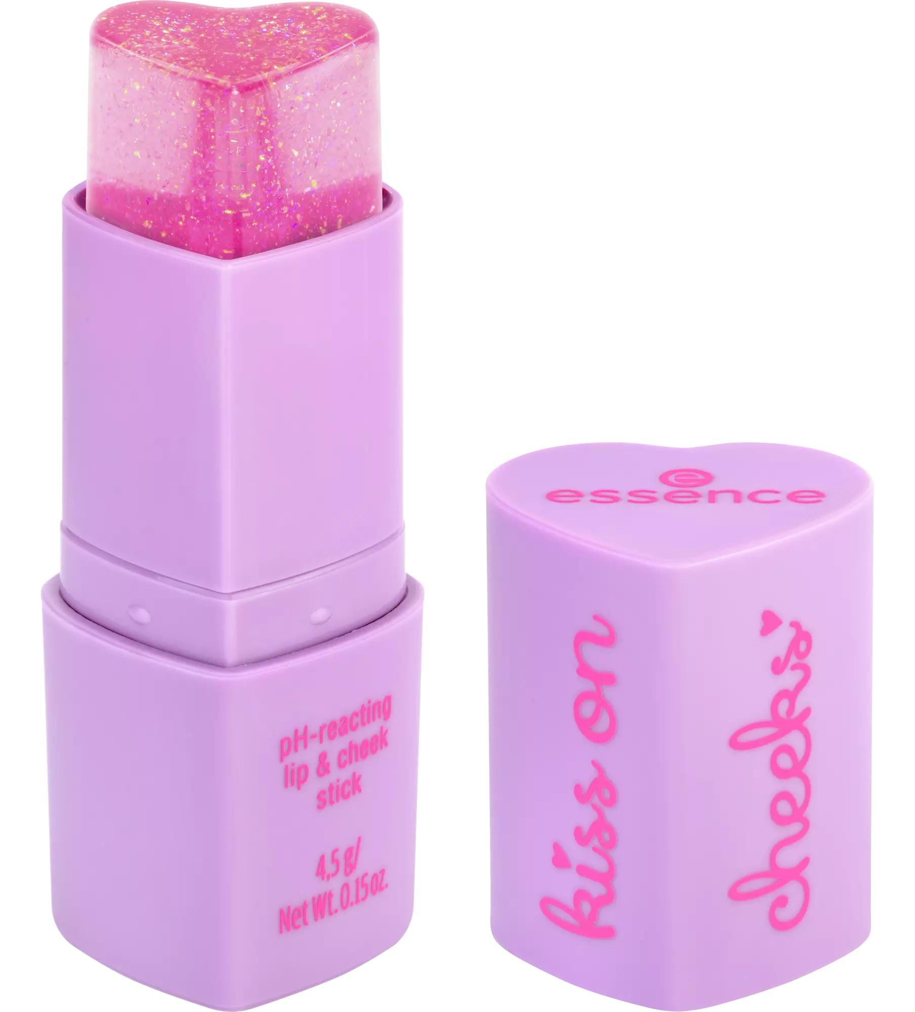 Kiss On Cheeks pH-Reacting Lip & Cheek Stick