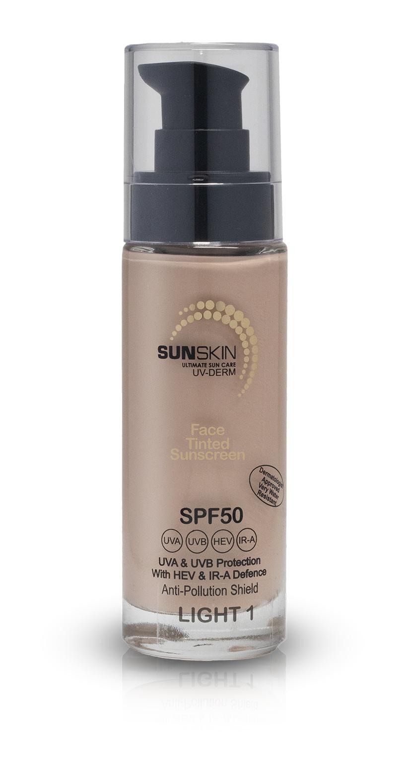 UV-derm SPF50 Tinted Sunscreen