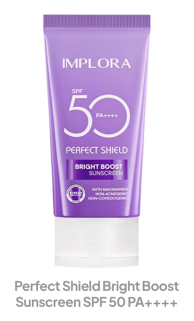 Perfect Shield Bright Boost Sunscreen SPF 50 PA++++