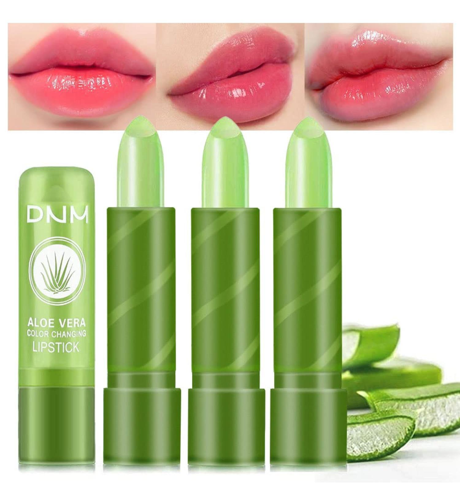 Aloe Vera Color Changing Lipstick