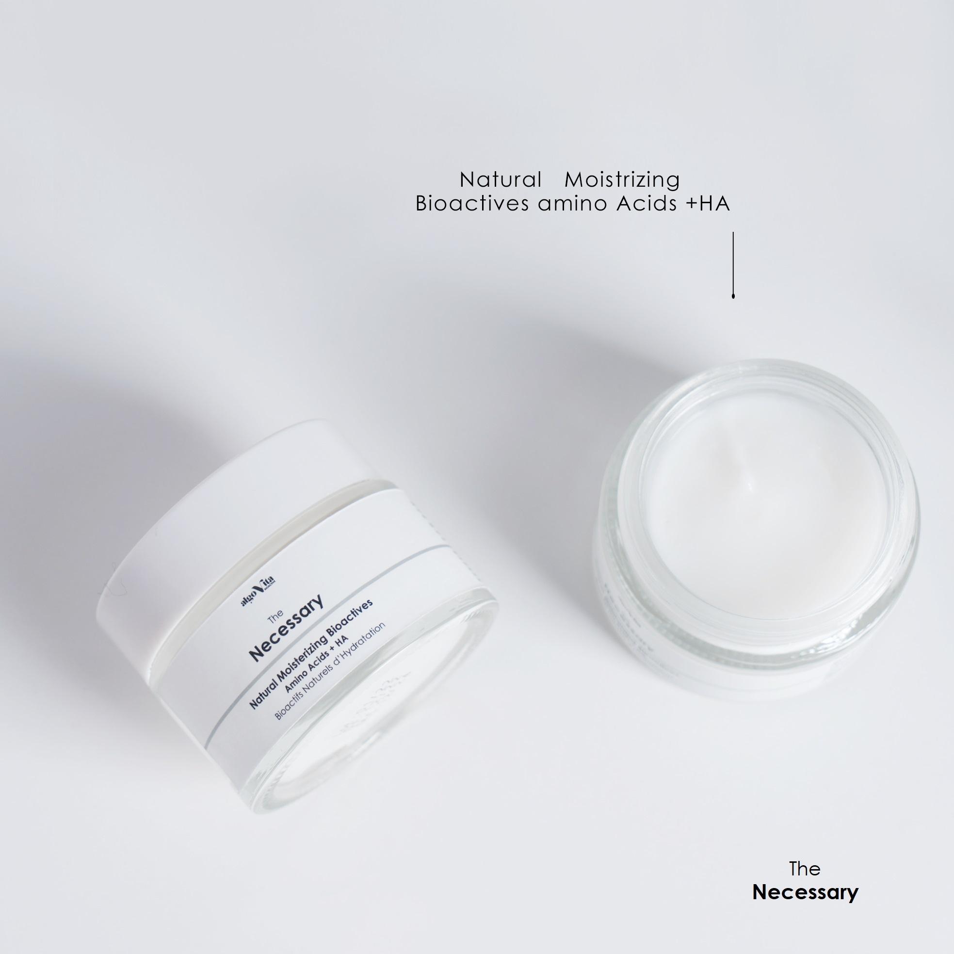Natural Moisterizing Bioactives Amino Acids +ha (peau Mixte-grasse)