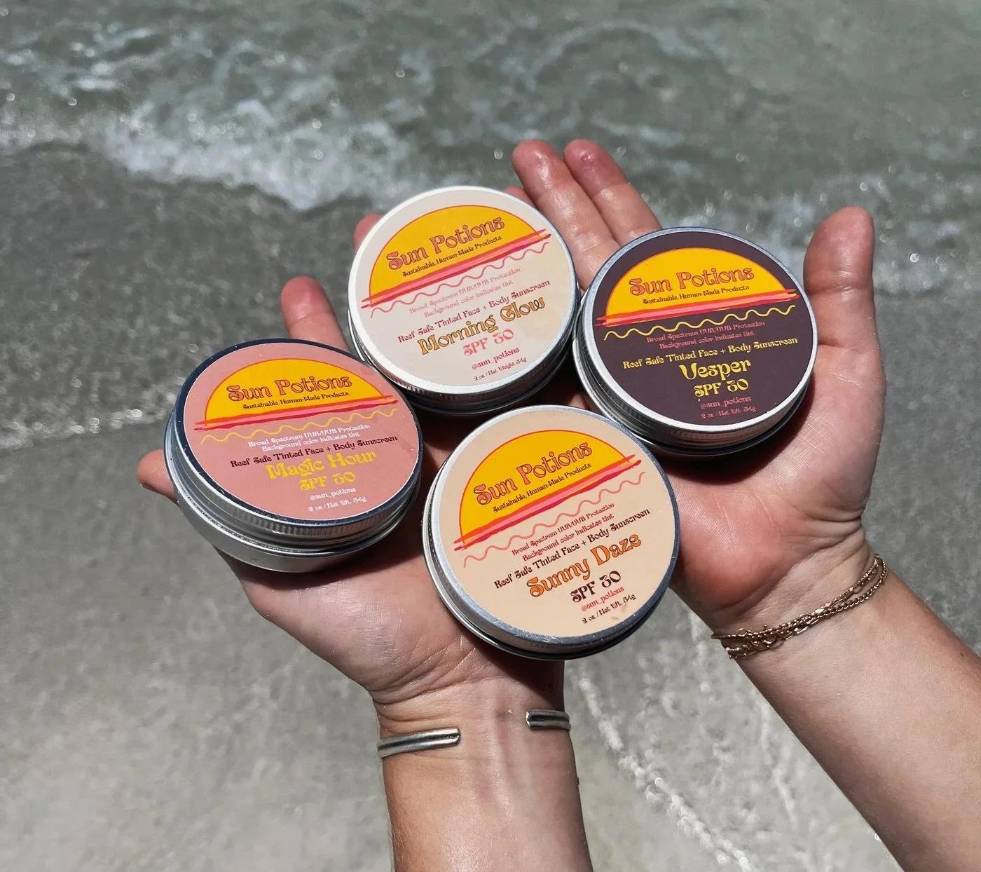 Tinted Face + Body SPF 30 Sustainable Mineral Sunscreen