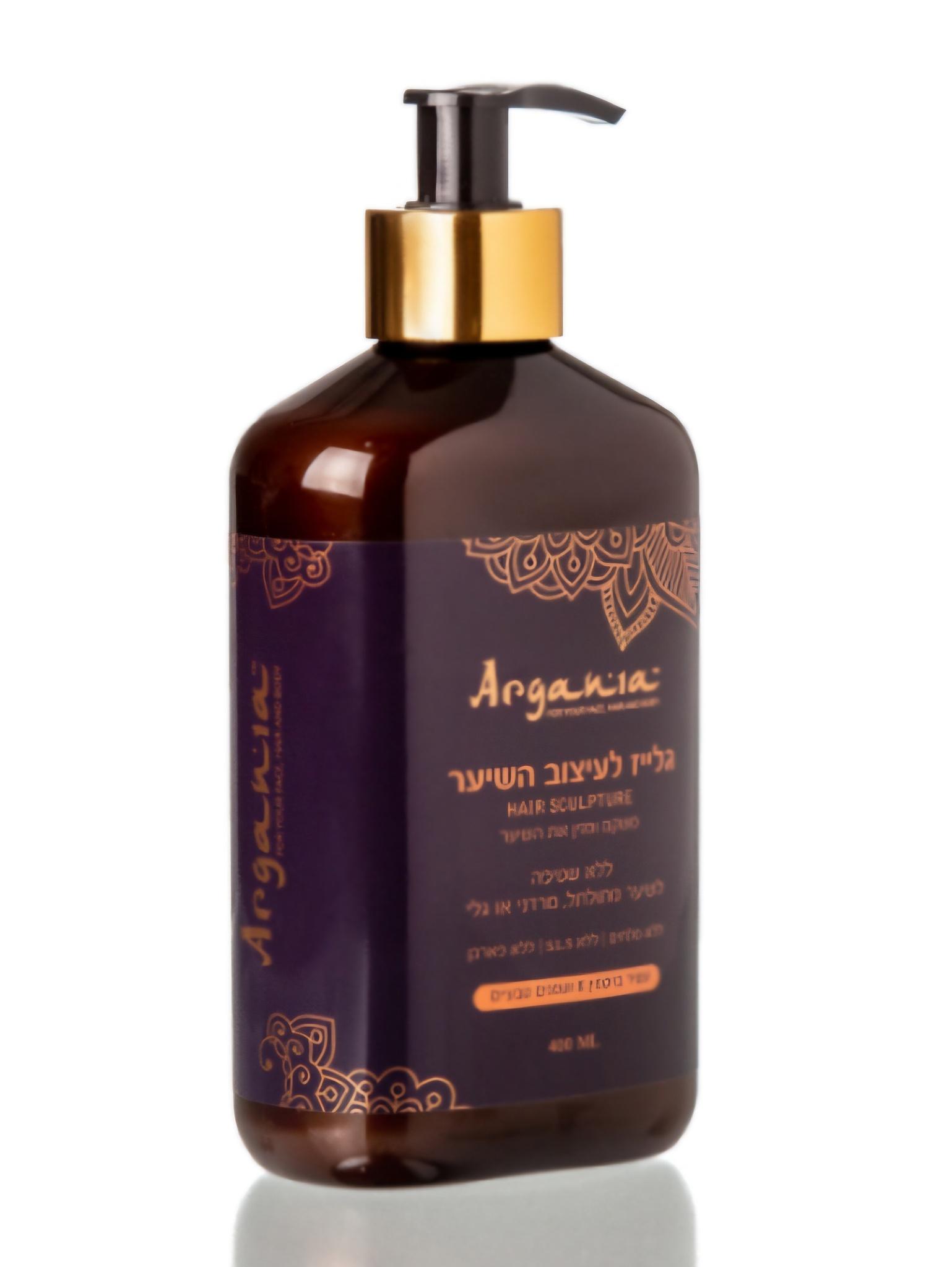 Curly Hair Glaze