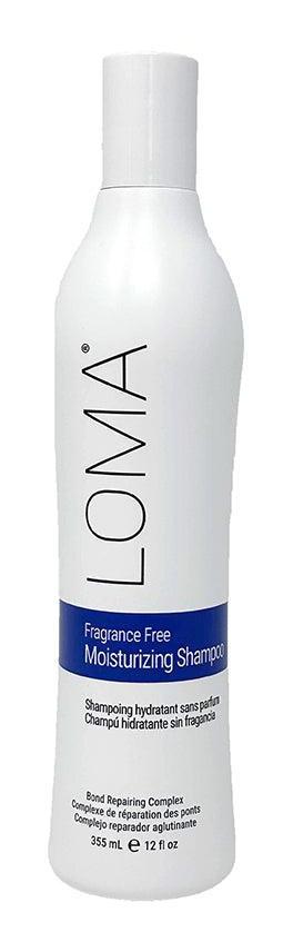 Fragrance Free Moisturizing Shampoo