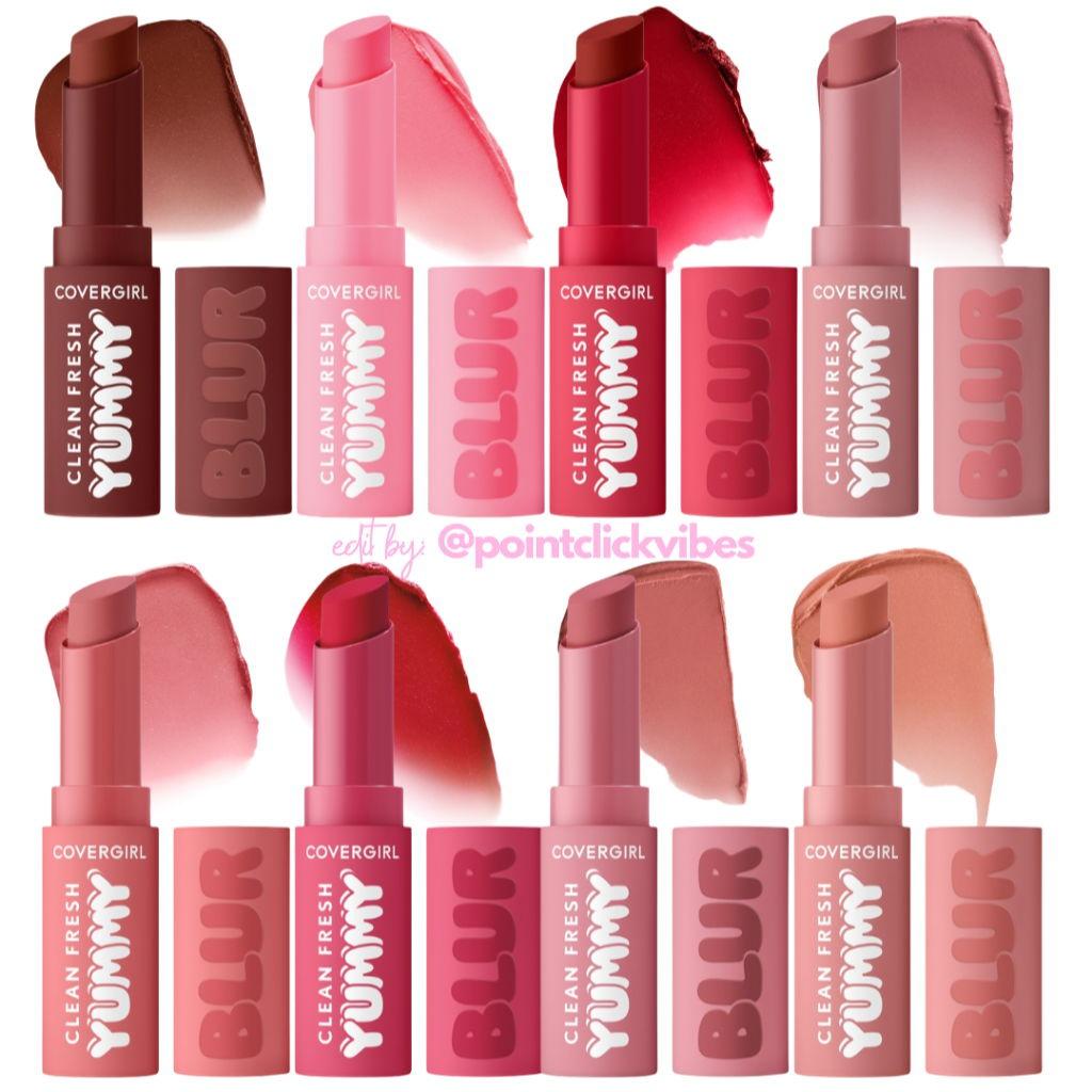 Clean Fresh Yummy Blur Lipstick
