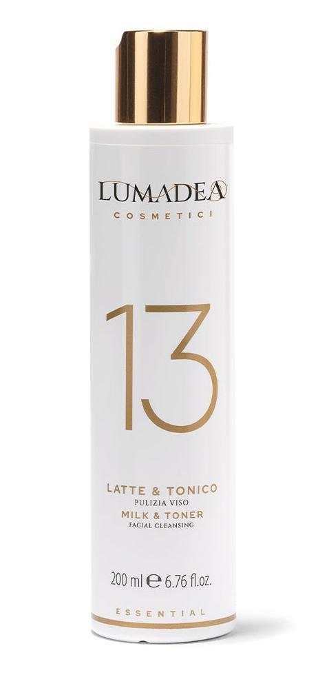 Facial Cleansing Milk & Toner