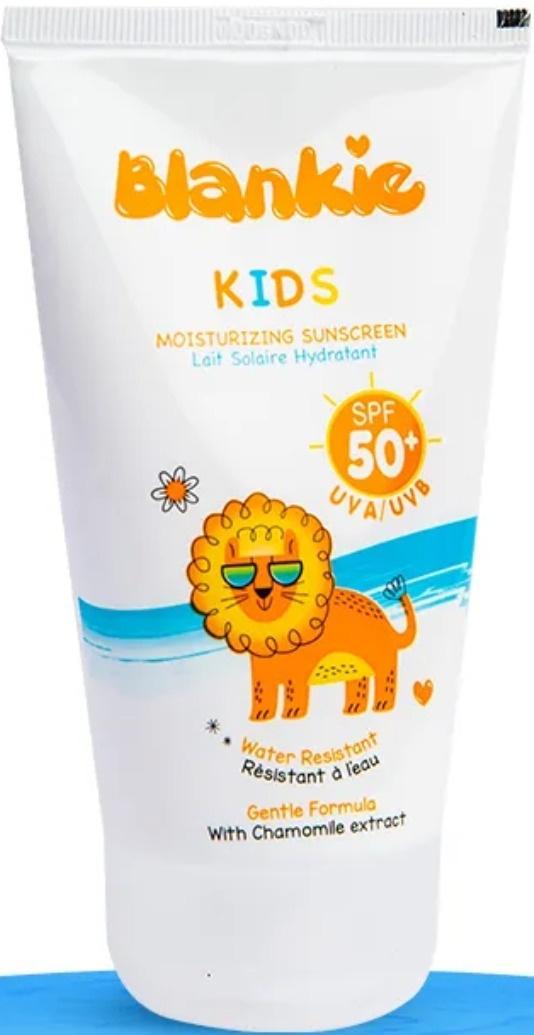 Moisturizing sun cream