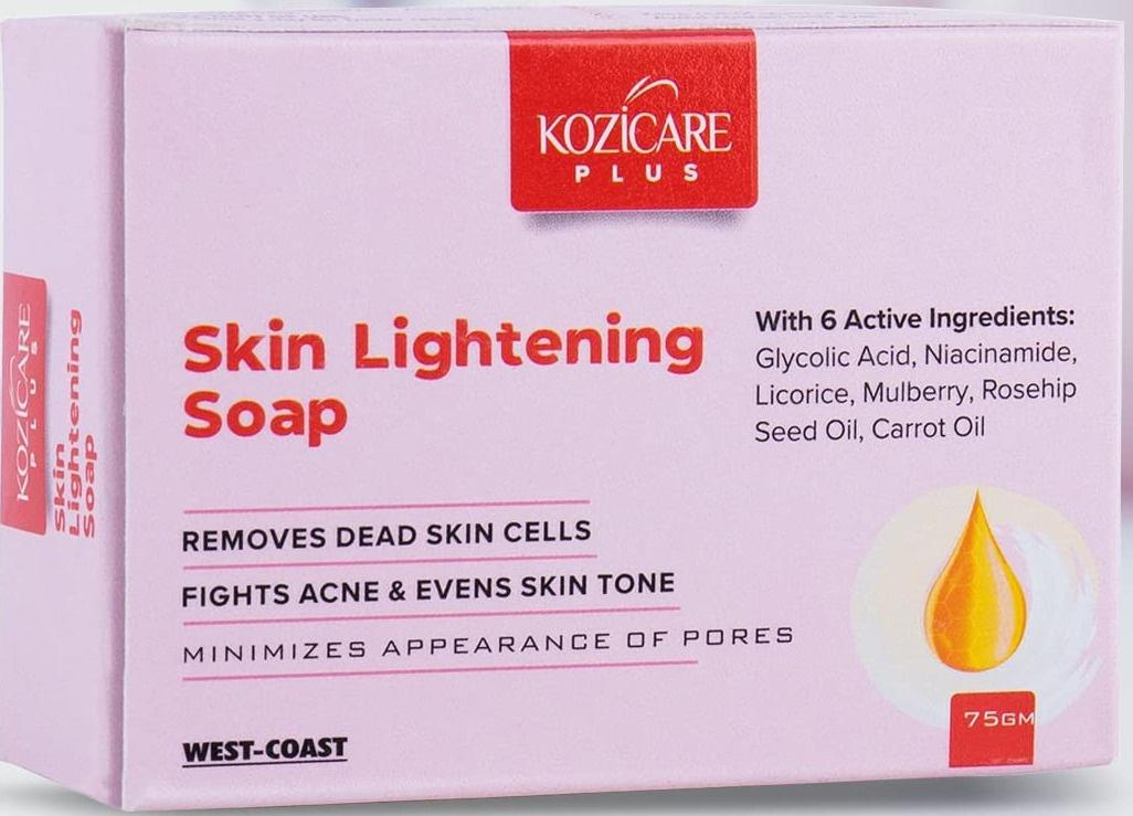 Skin Whitening Plus Soap