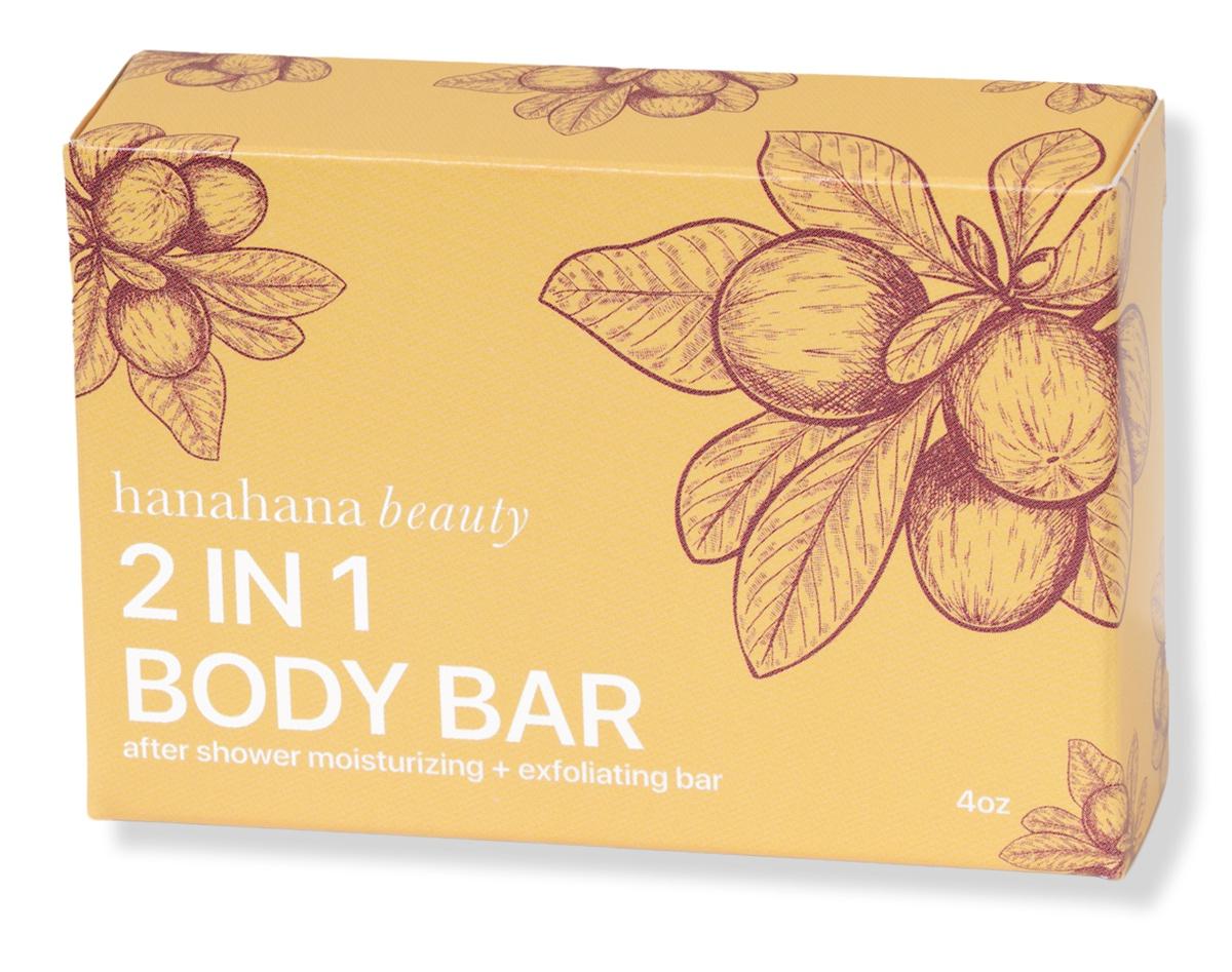 2-in-1 After Shower Moisturizing And Exfoliating Body Bar