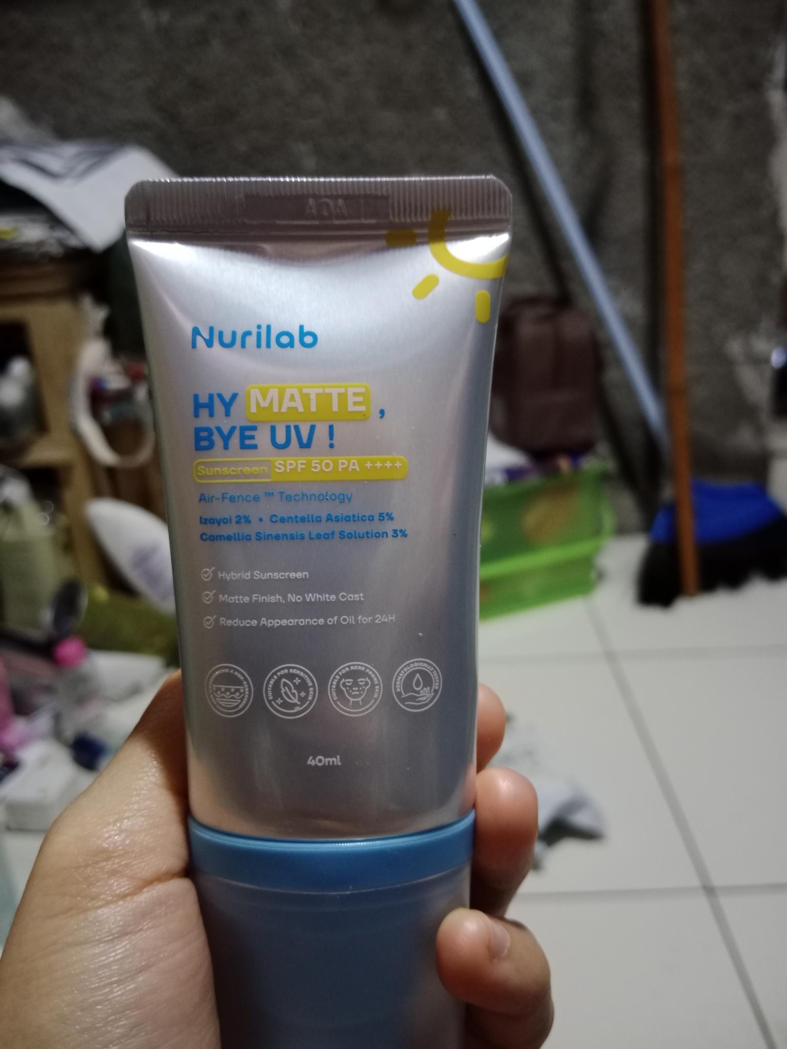 Sunscreen Hy Matte