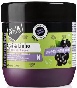 Máscara Super Hair Food Açaí E Linho