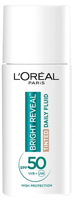 Bright Reveal Tinted Daily Fluid SPF 50