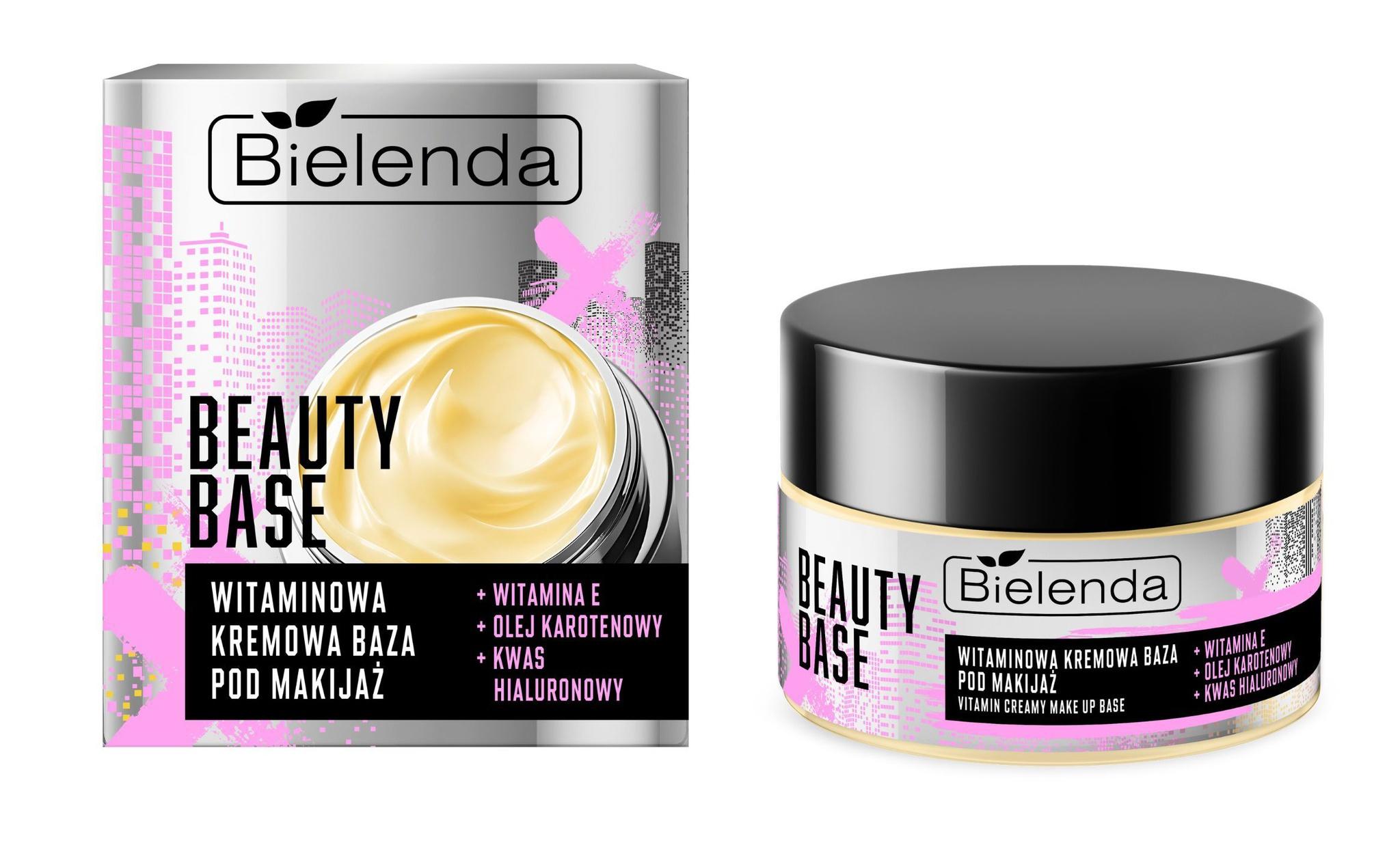 Beauty Base Vitamin Creamy Make Up Base