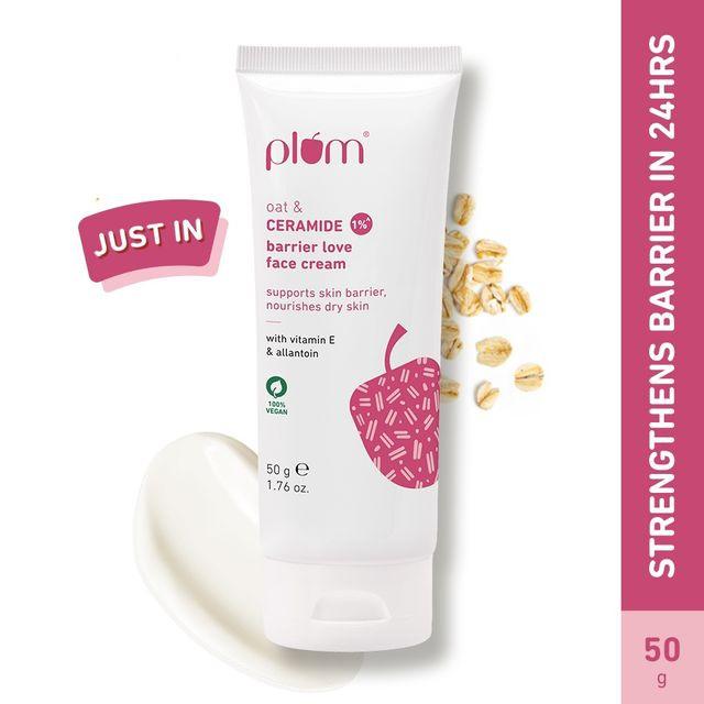 Oat & 1% Ceramide Barrier Love Face Cream