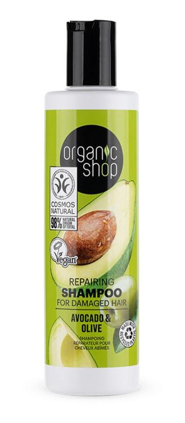 Repairing Shampoo For Damaged Hair (avocado And Olive)