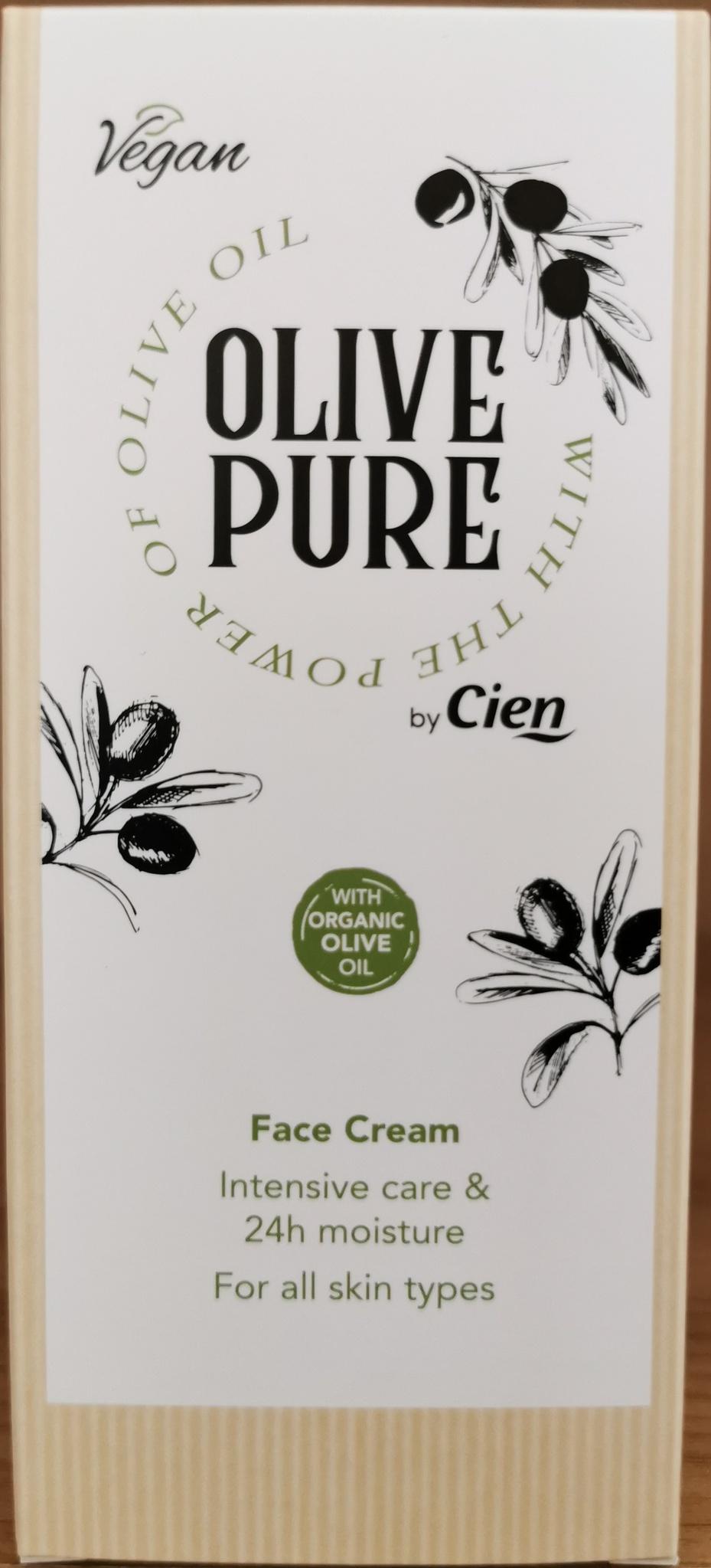 Olive Pure Face Cream