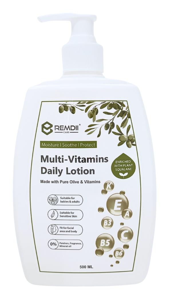 Multi-vitamins Daily Lotion