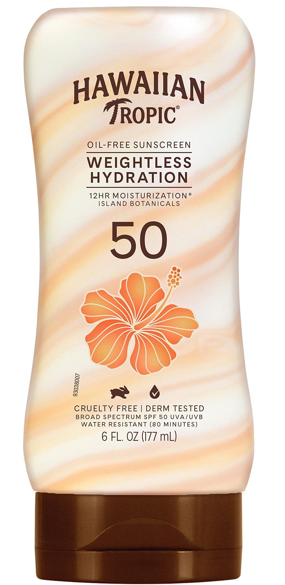 Weightless Hydration Sunscreen SPF 50