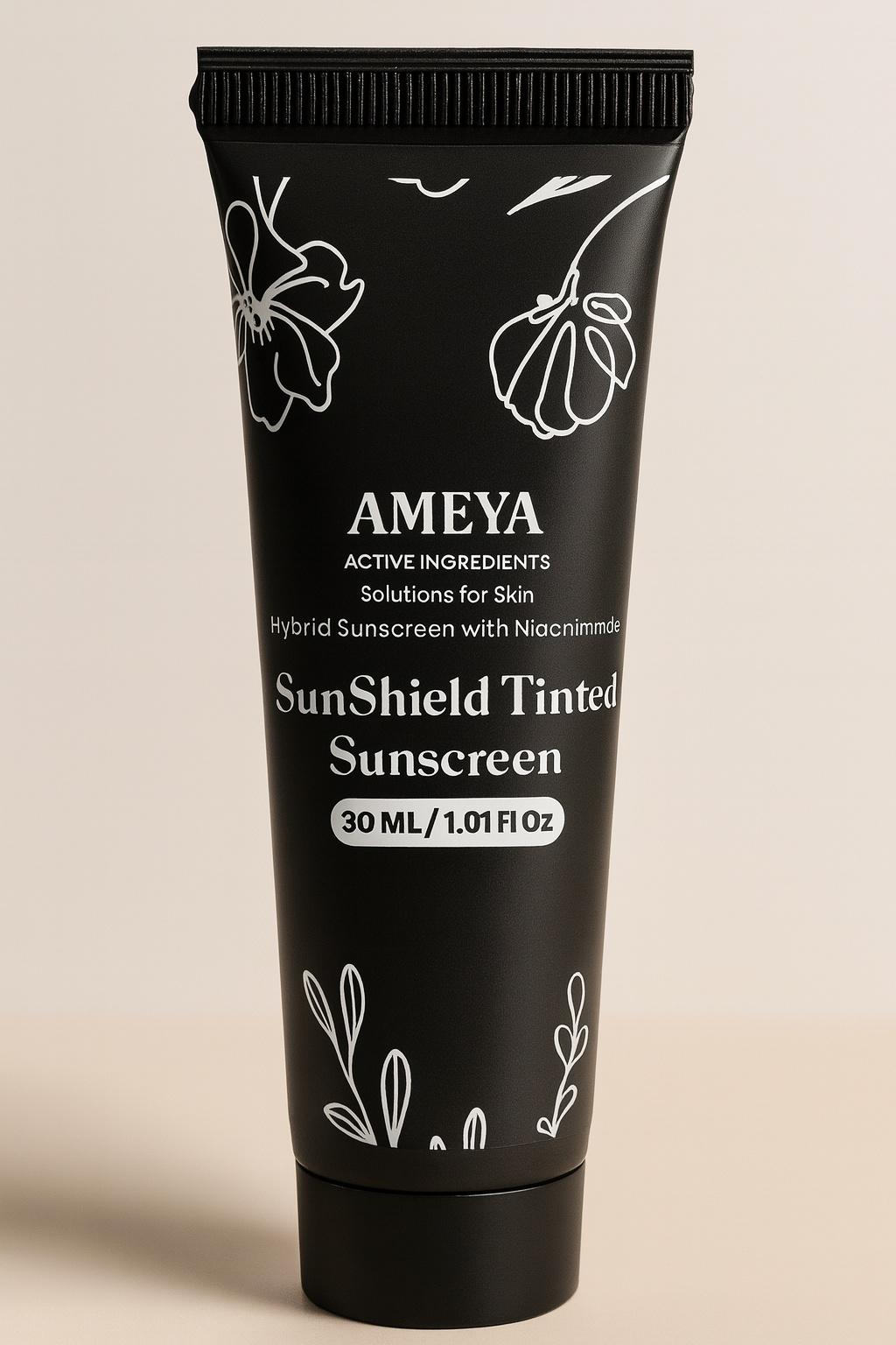 Sunshield Tinted Sunscreen