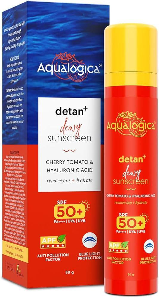 Detan+ Dewy Sunscreen