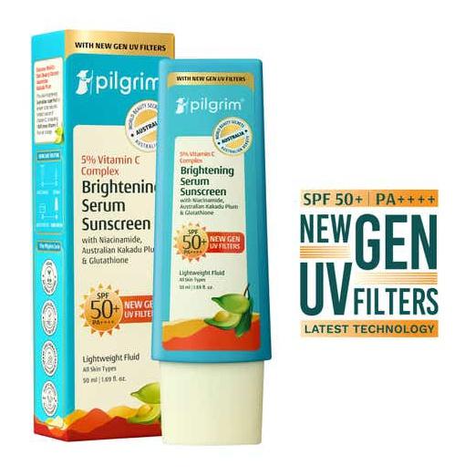 5% Vitamin C Complex Brightening Serum Sunscreen SPF 50+ Pa++++