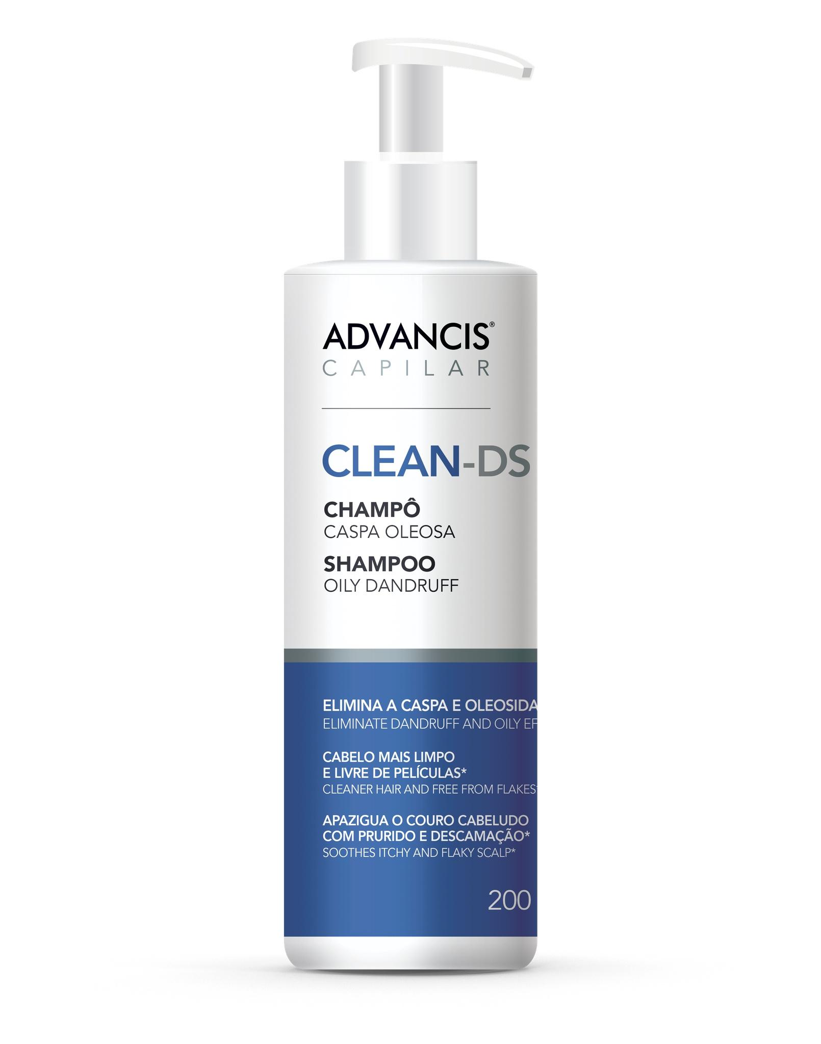 Capilar Clean-ds Shampoo