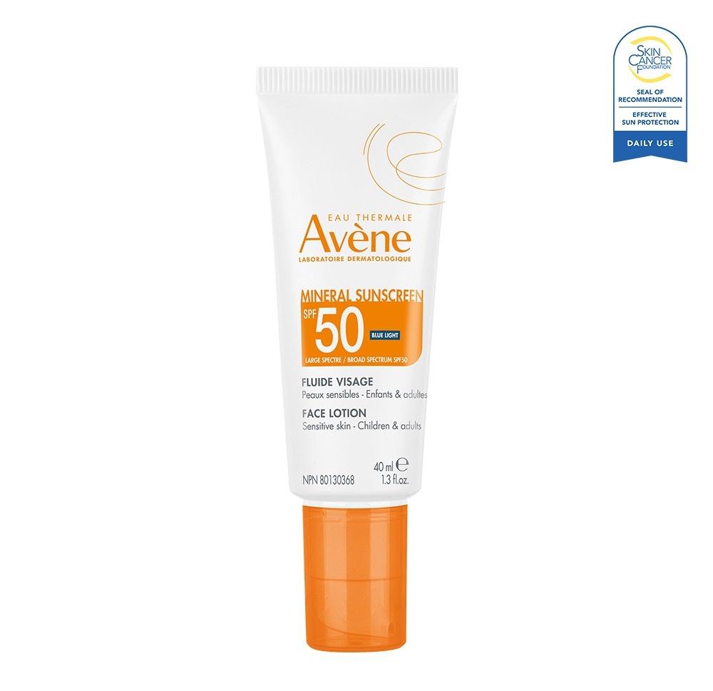 Mineral Sunscreen SPF 50 Blue Light