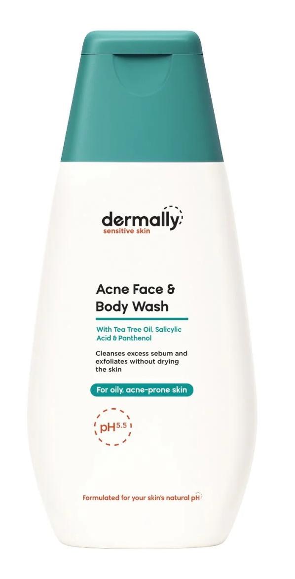 Acne Face & Body Wash