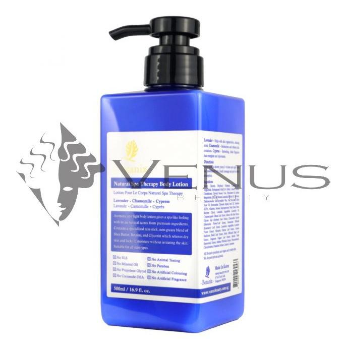 Natural Spa Therapy Body Lotion