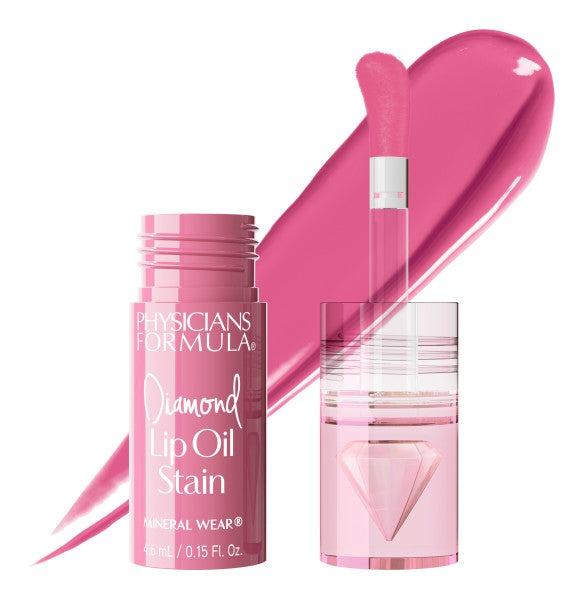 Mineral Wear® Diamond Lip Oil Stain- Mesmerizing Mauve