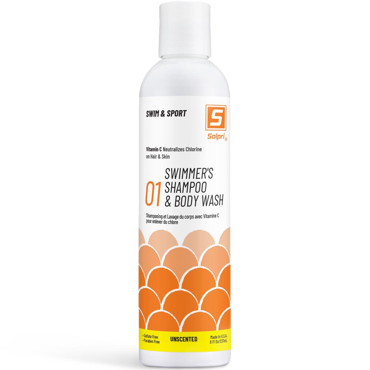 Swimmers Shampoo (vitamin C, Unscented)
