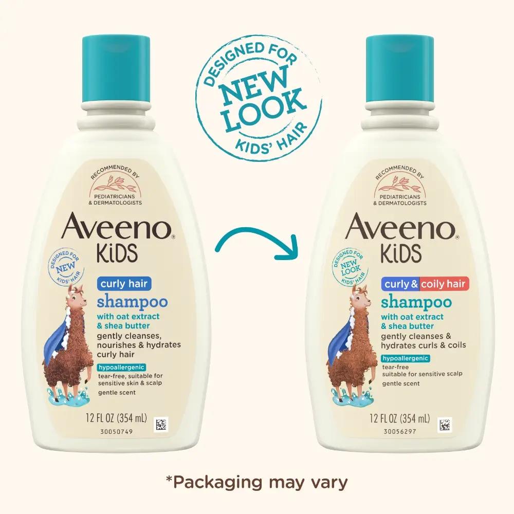 Kids Curly Hair Shampoo