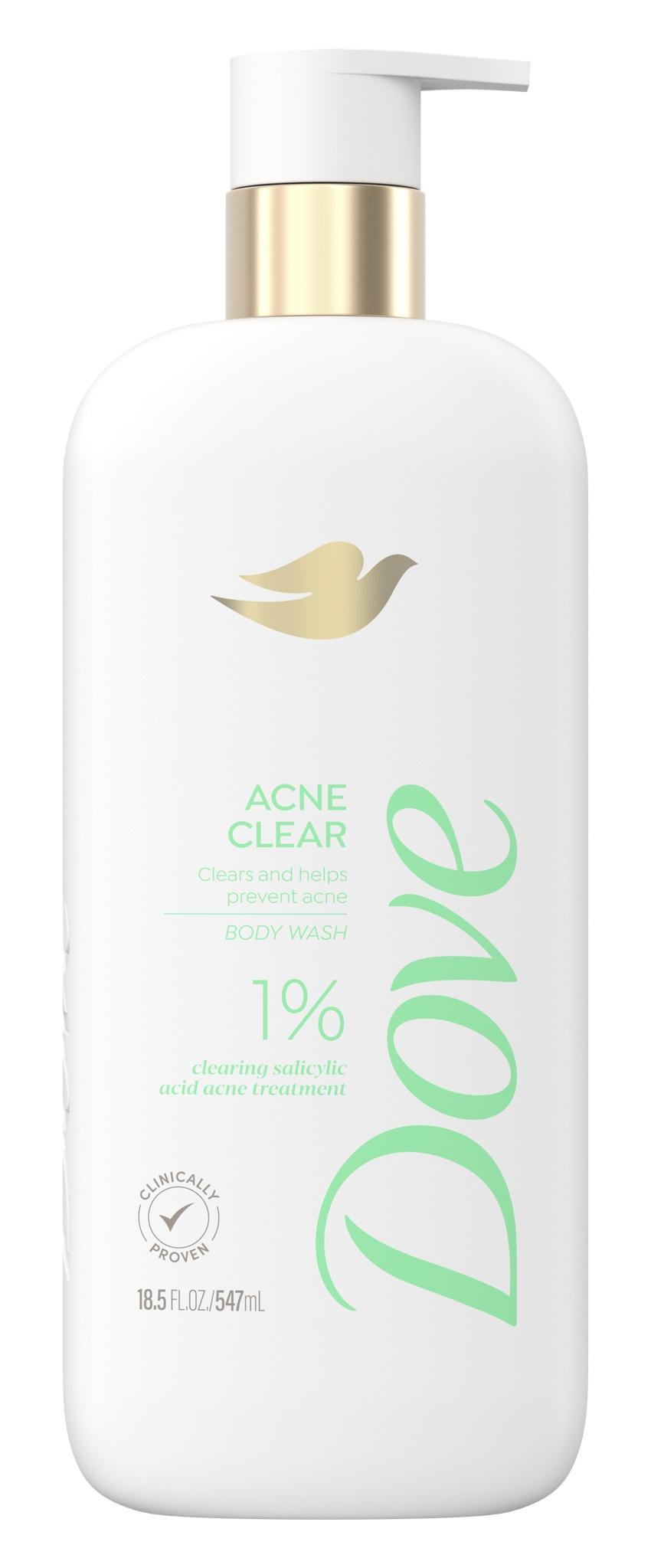 Acne Clear Body Wash