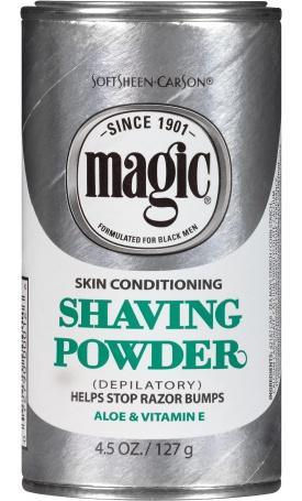 Aloe And Vitamin E Depilatory Powder