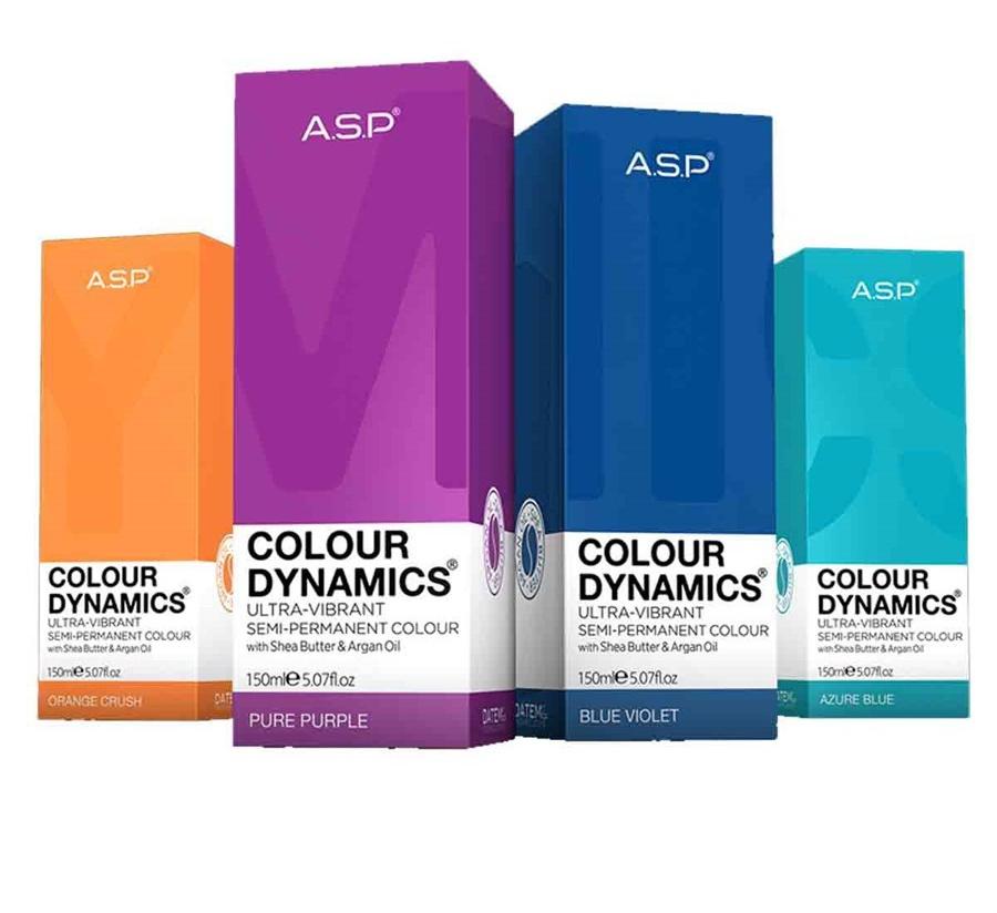 Semi-permanent Hair Colour