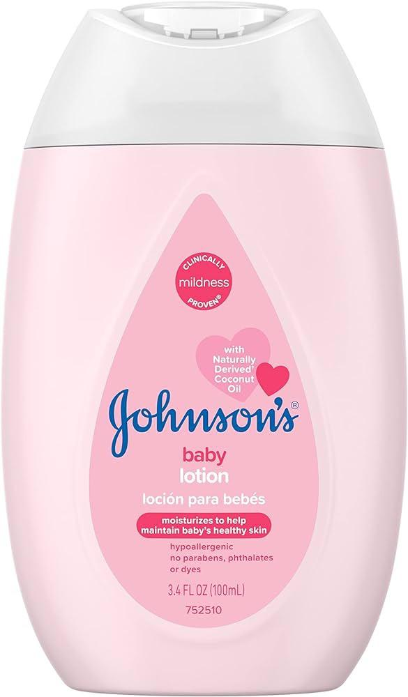 Baby Mild Pink Moisturizing Lotion