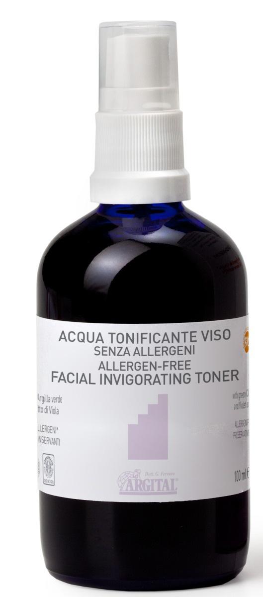 Allergen-Free Facial Invigorating Toner