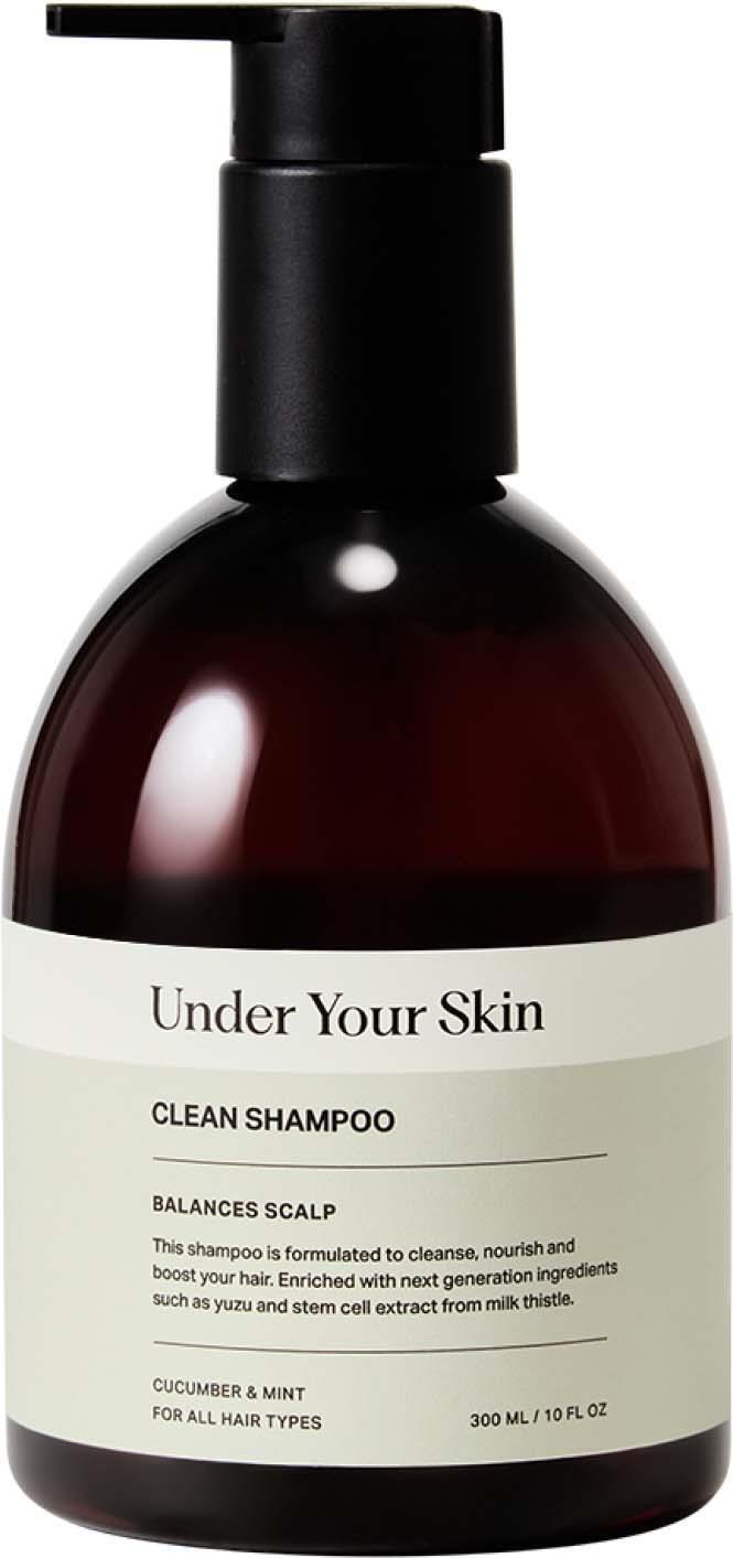 Detox Clean Shampoo Balancing And Clarifying Cucumber Mint
