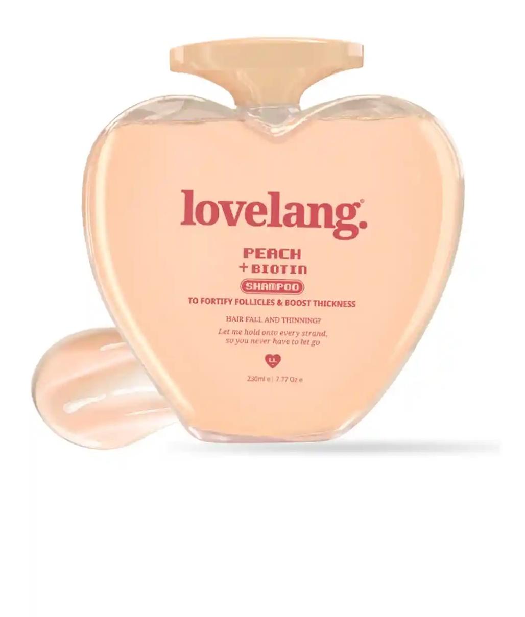 Peach + Biotin Shampoo