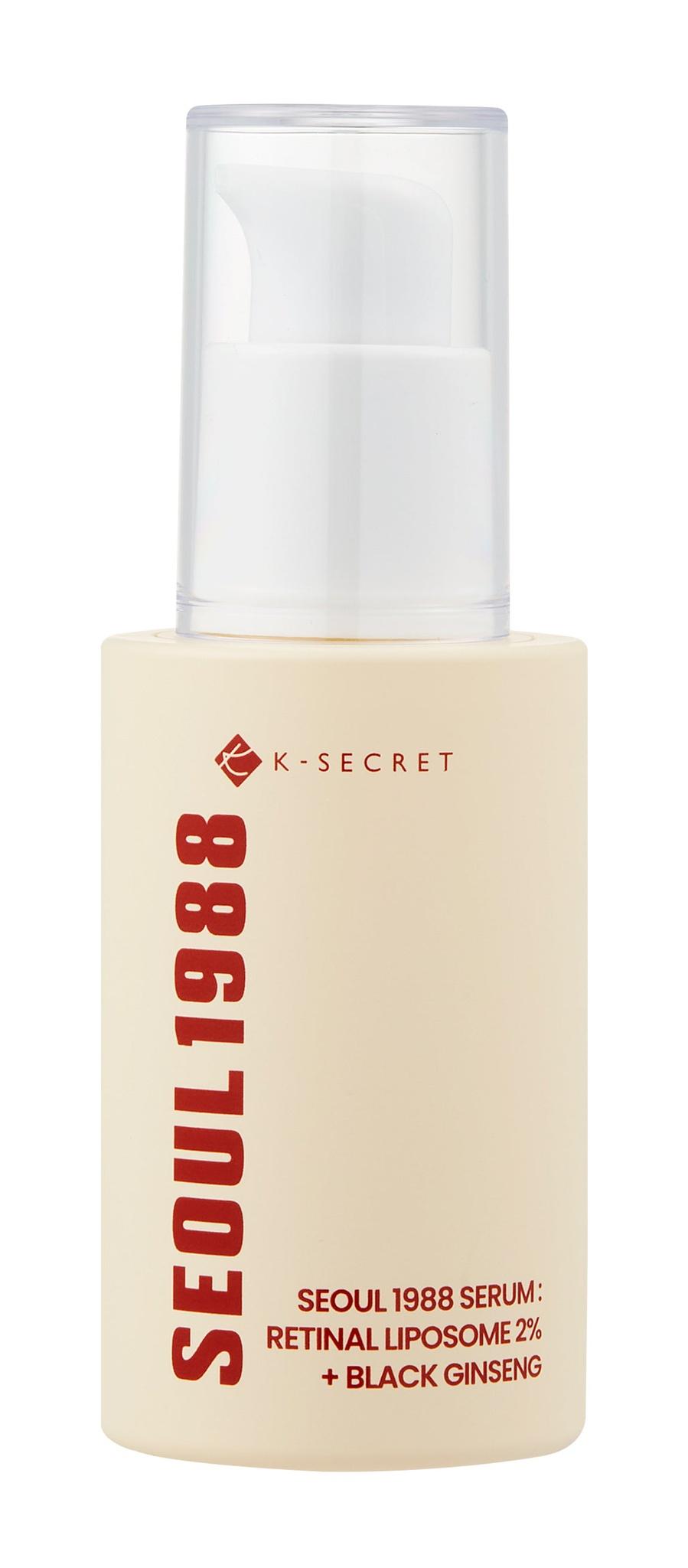 Retinal Liposome 2% + Black Ginseng