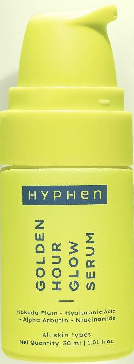 Golden Hour Glow Face Serum