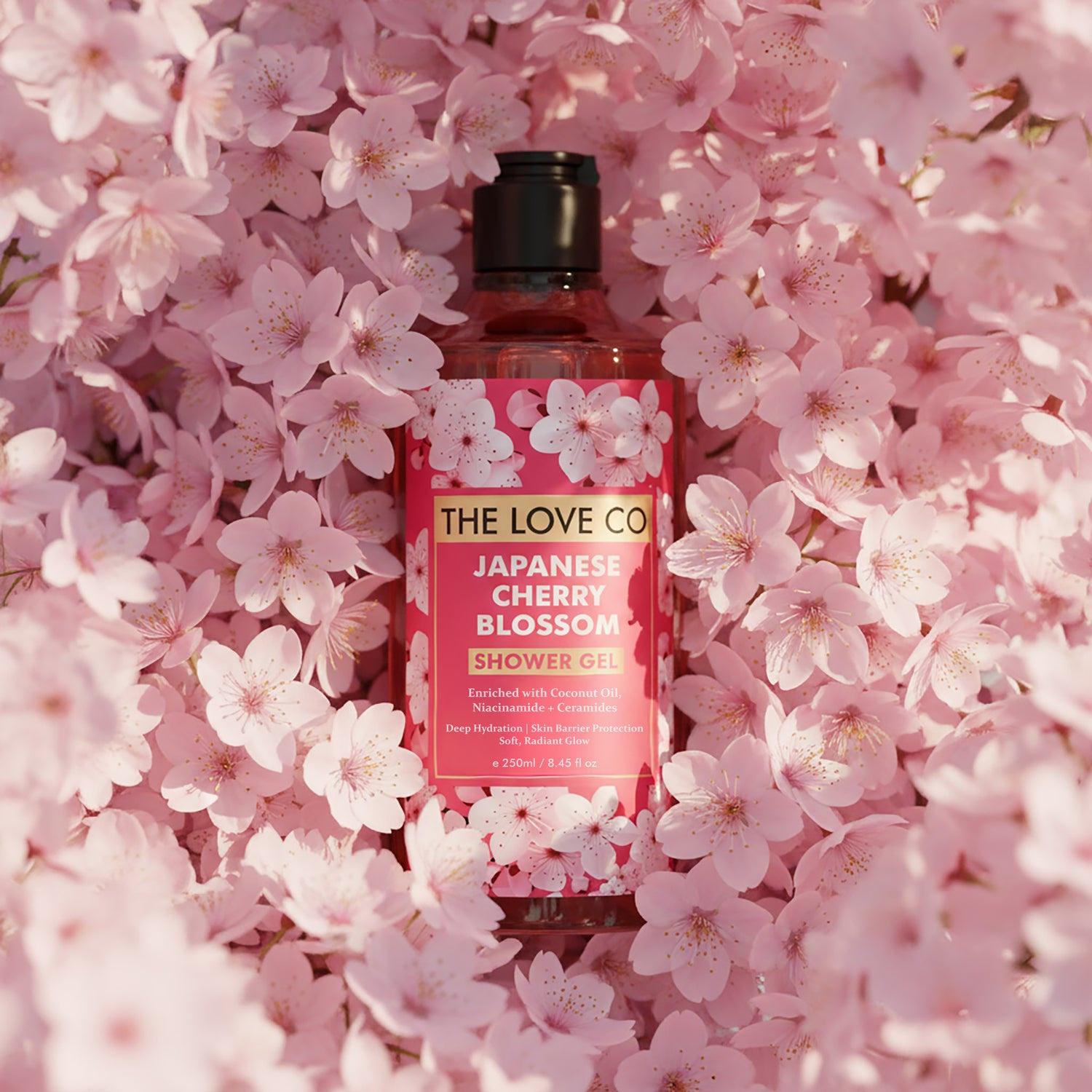 Japanese Cherry Blossom Body Wash