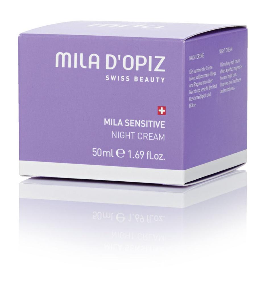 Mila Sensitive Night Cream