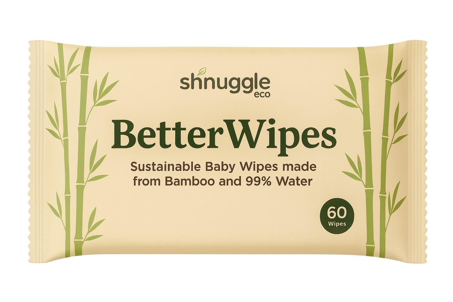 Better Wipes 99% Water Bamboo Baby Wipes