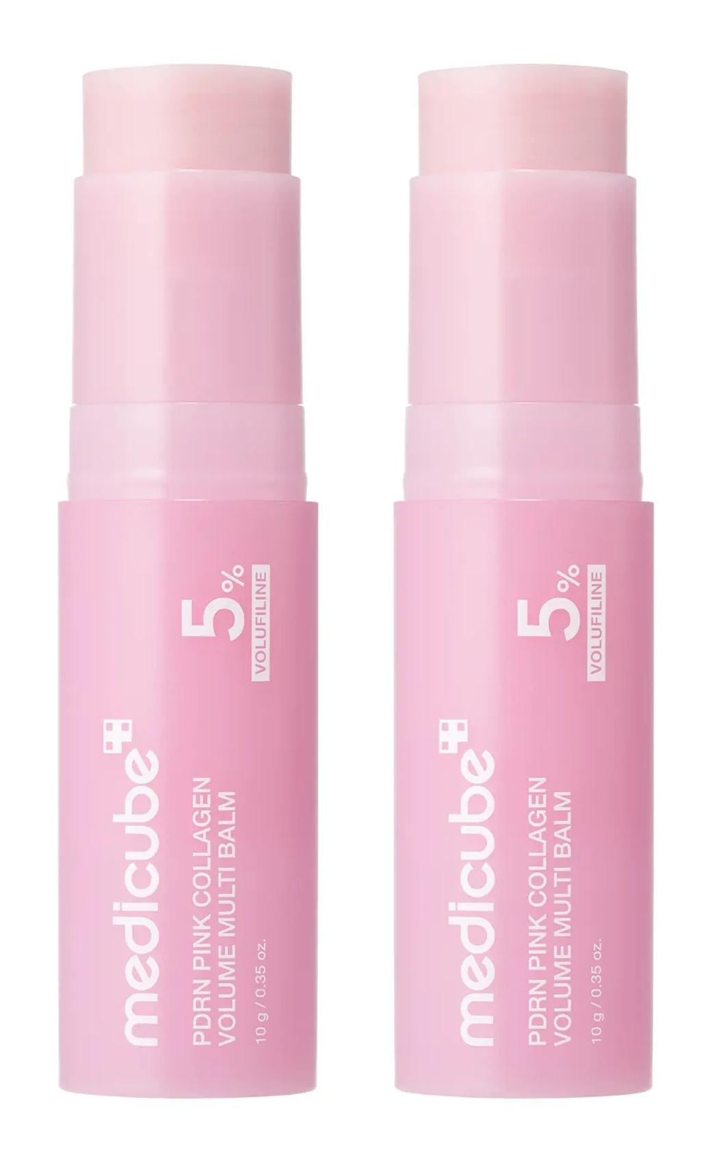 Pink Collagen Volume Multi Balm Stick